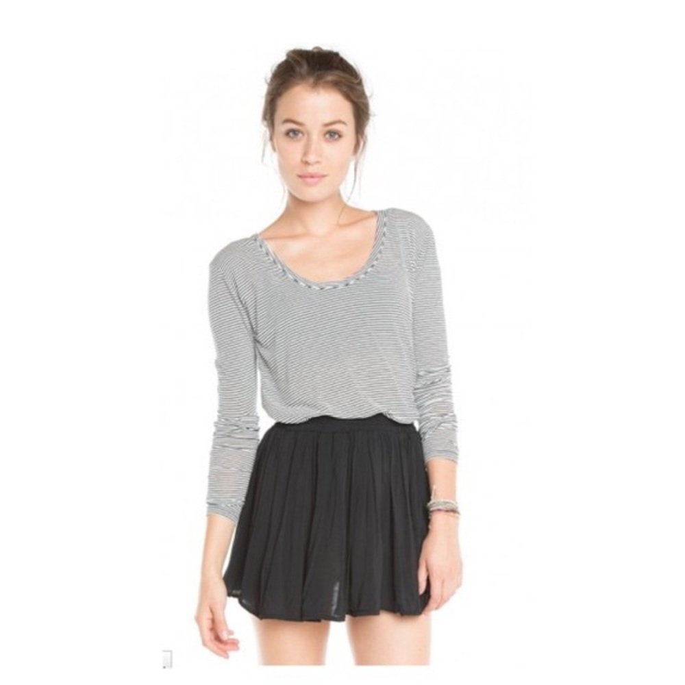 Brandy Melville Black Skirt